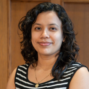 Headshot of Brenda Vasconcelos-Ramirez