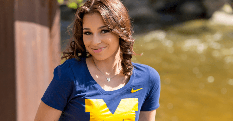 Mariah Bobo dedicated her Saturdays and summers to the Wolverine Pathways program and is set to graduate as part of its first cohort.